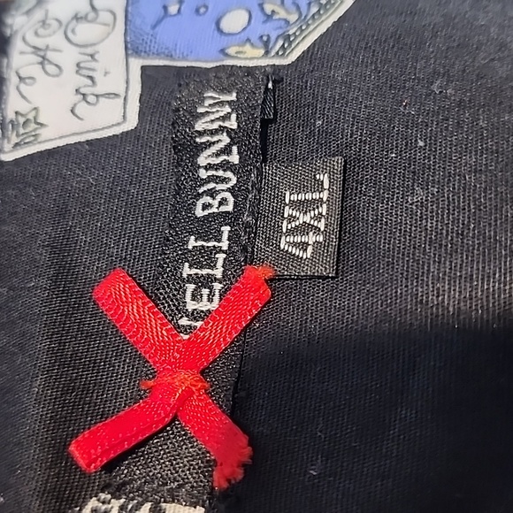 Hell Bunny *RARE* Drink Me dress w heart shaped back cutout - Picture 7 of 7